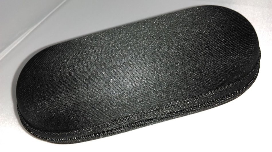 6" Black Protective Vape Carry Case - Fits Pax 1 & 2, Kandy & WULF N4