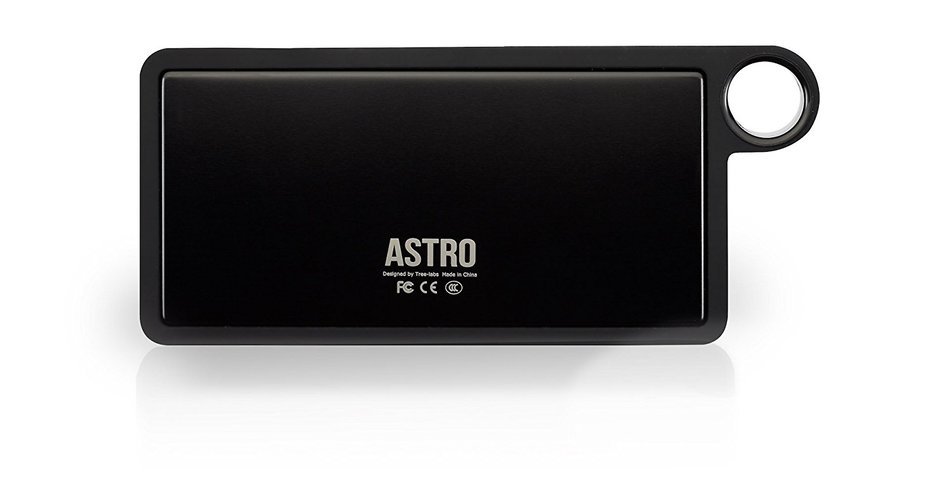 Tree-Labs ASTRO Bluetooth Speaker (Full Black) N4