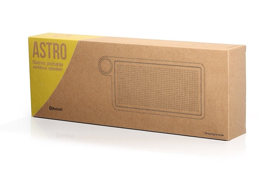 Tree-Labs ASTRO Bluetooth Speaker (Full Black) N5