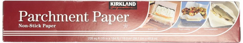 Kirkland Signature Non Stick Parchment Paper, 205 sqft N2
