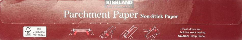Kirkland Signature Non Stick Parchment Paper, 205 sqft N4