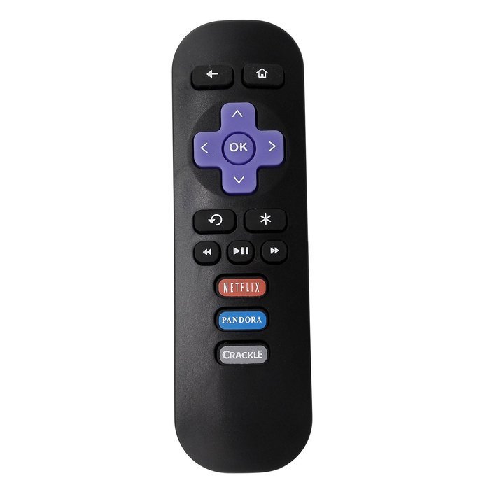 Beyution New Replace Remote for Roku 1 2 3 Lt Hd Xd Xs Xds 2450d 2450x Streaming Digital Media Player