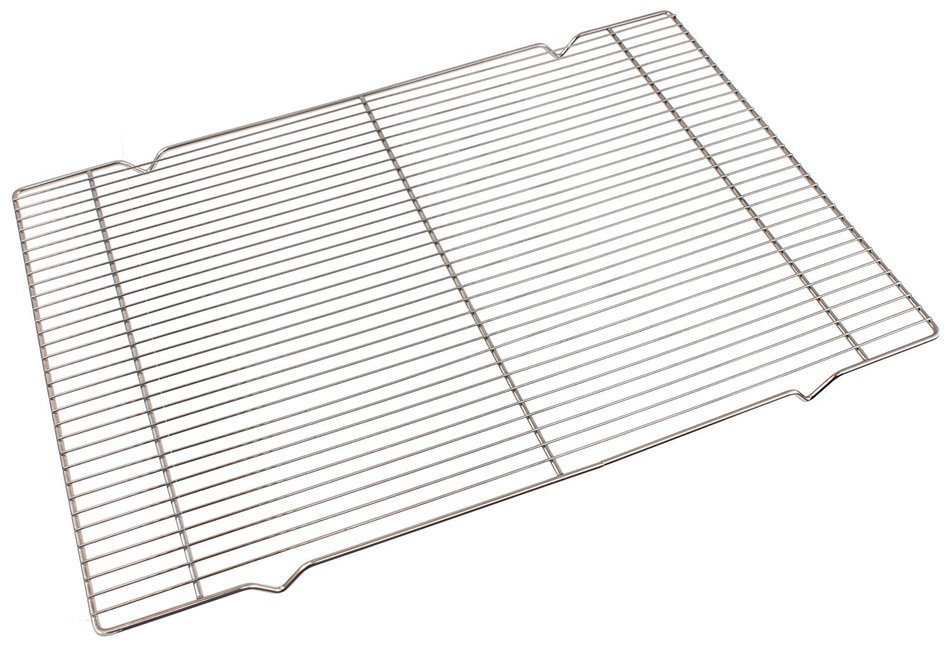 Crestware Commercial Grade, GRA5, 17 x 25 x 1 Full Sheet Pan Wire Icing Grate (Package of 3)