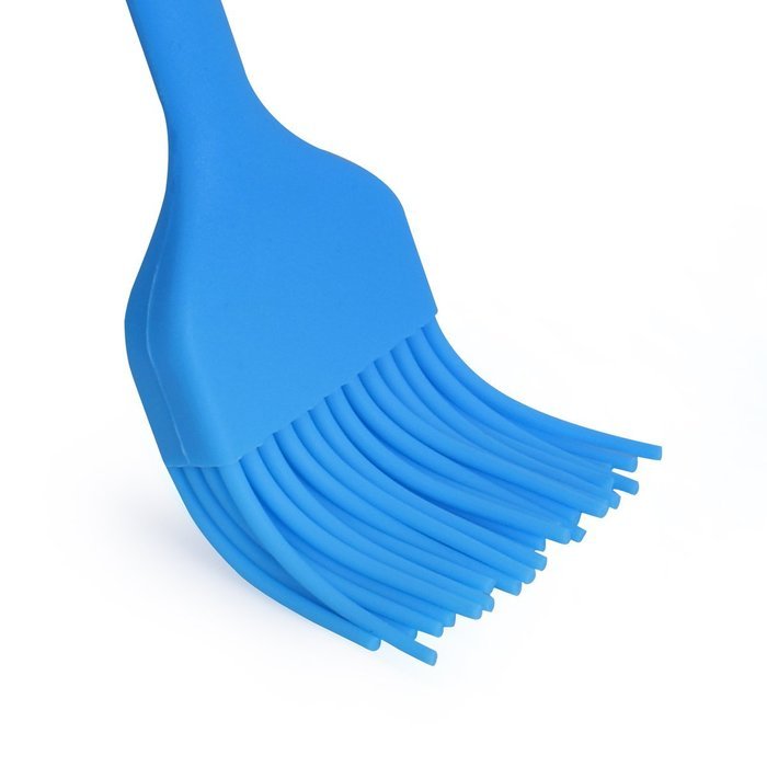 Four Stones Silicone Basting Pastry and BBQ Brushes durable,soft & flexible, 5 different colours per set, perfect... N7