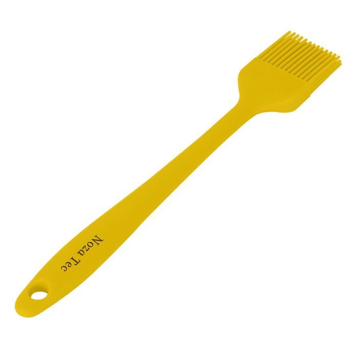 Four Stones Silicone Basting Pastry and BBQ Brushes durable,soft & flexible, 5 different colours per set, perfect... N8