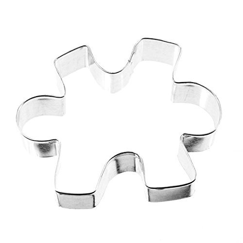 Puzzle Piece Cookie Cutter by GSA