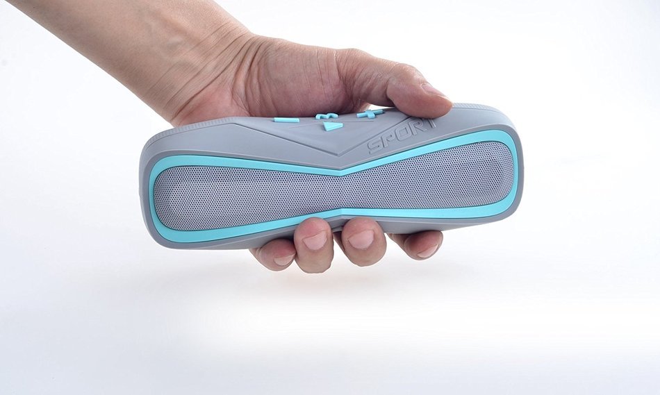 Waterproof IPX7 Wireless Bluetooth 4.1 Outdoor Speaker, Marine and Waterproof Bluetooth Speaker for iPhone, Android... N12