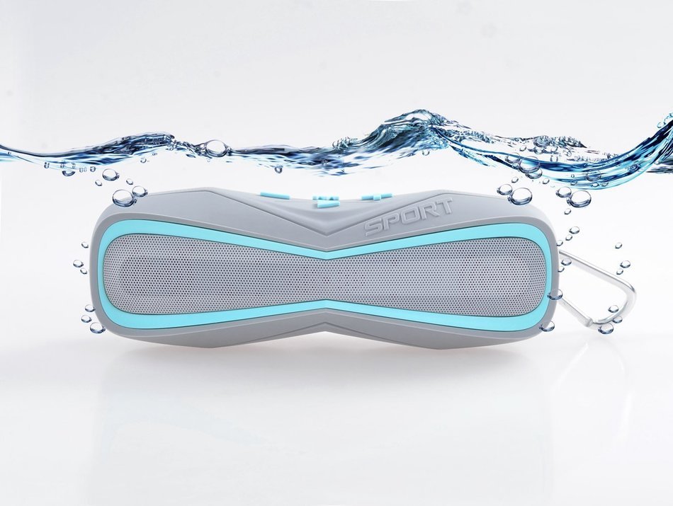 Waterproof IPX7 Wireless Bluetooth 4.1 Outdoor Speaker, Marine and Waterproof Bluetooth Speaker for iPhone, Android... N17