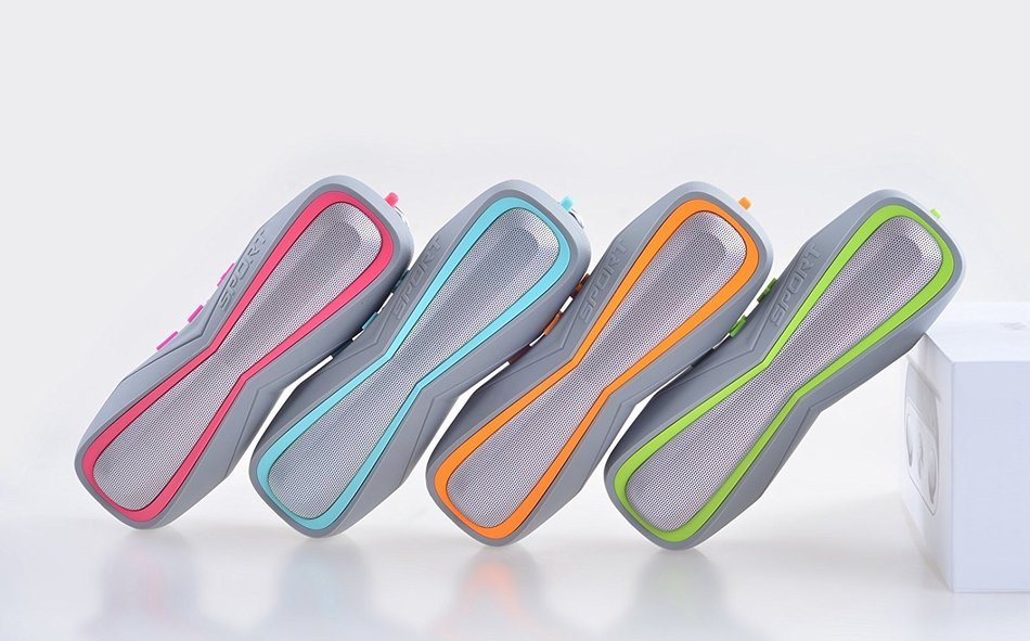 Waterproof IPX7 Wireless Bluetooth 4.1 Outdoor Speaker, Marine and Waterproof Bluetooth Speaker for iPhone, Android... N27