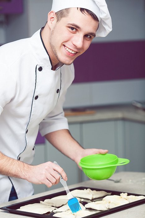 Silicone Basting & Pastry Brushes by AdeptChef, Great for BBQ Meat, Cakes & Pastries &ndash; Heatproof, Flexible & Dishwasher... N5