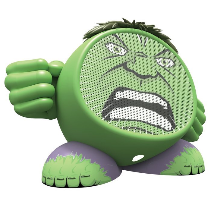 Avengers Hulk Rechargeable Character Speaker, MG-M662 N3