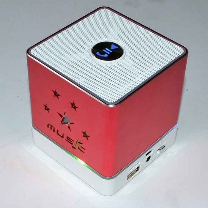 Suofule MagicBox II Bluetooth 4.0 Portable Wireless Speaker, 10W Output Power with Enhanced Bass, Build in Microphone...