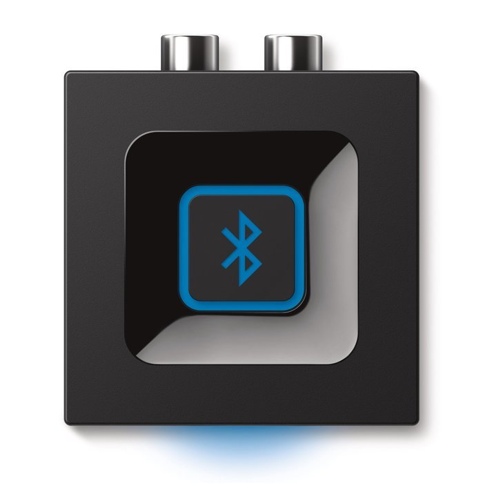 Logitech 980-000910 Bluetooth Audio Adapter for Bluetooth Streaming N2