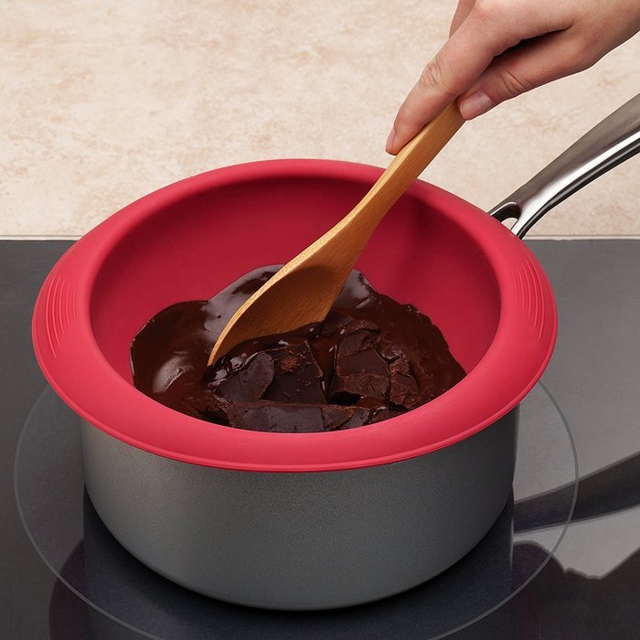 Rose Levy Beranbaum's Silicone Baking Bowl and Double Boiler N2