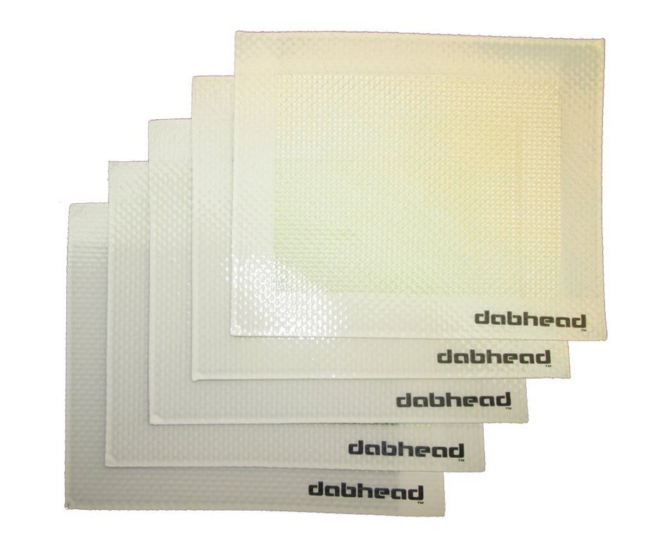 5 Black Silicone Non Stick Baking Mats Pads 5.5x4.5" N3