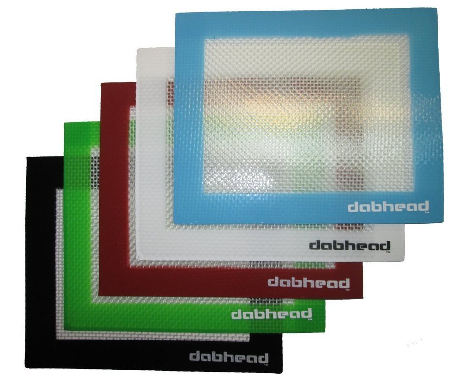 5 Black Silicone Non Stick Baking Mats Pads 5.5x4.5" N5