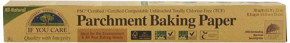 If You Care FSC Certified Parchment Baking Paper, 70 sq ft