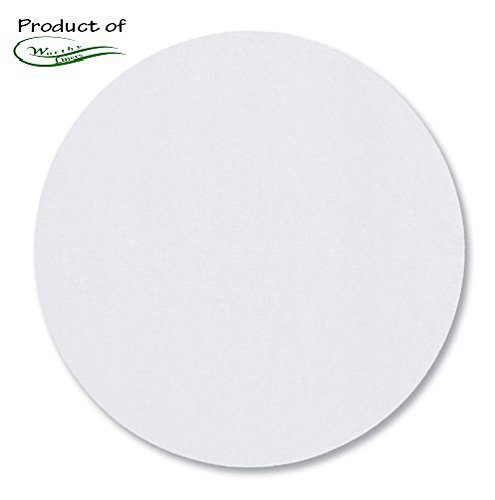 Worthy Liners Parchment Paper Rounds 12 Inch , 60 Pack