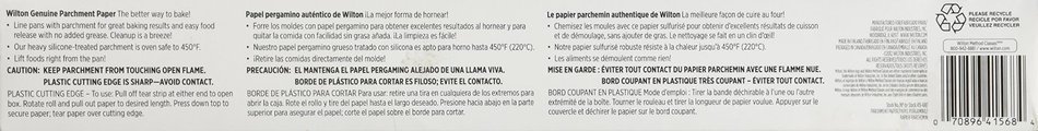 Wilton 415-680 Parchment Paper - 41 Square Feet N2