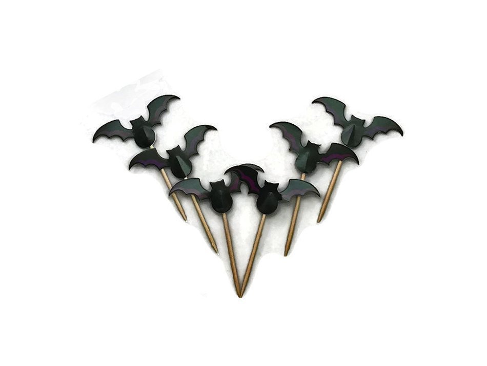 Halloween Cupcake Bundle - 2pc Bundled Set including cupcake toppers, picks, liners and napkins. Perfect as a... N4