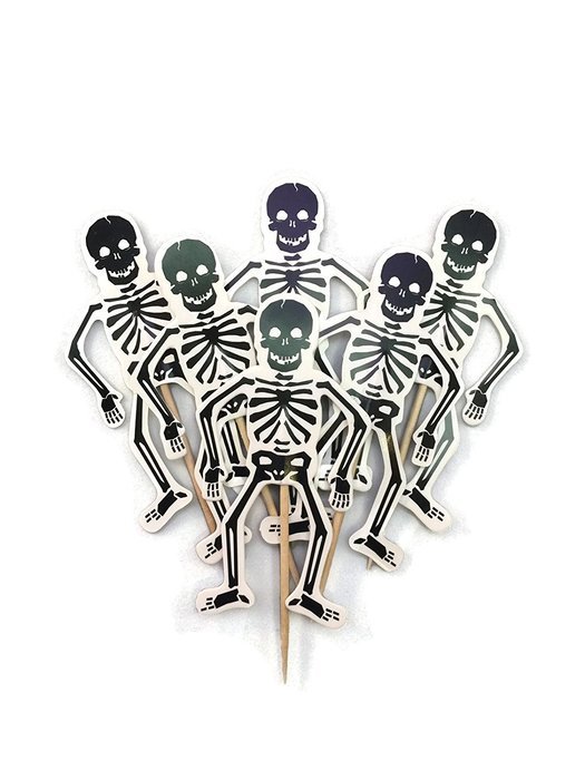 Halloween Cupcake Bundle - 2pc Bundled Set including cupcake toppers, picks, liners and napkins. Perfect as a... N5