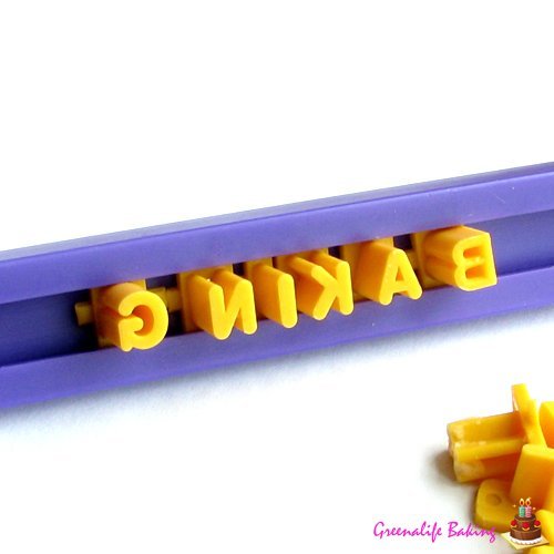 Set of 72pcs Alphabet Number & Letter Cookie Biscuit Stamp Embosser Cutter Fondant DIY Tool N3