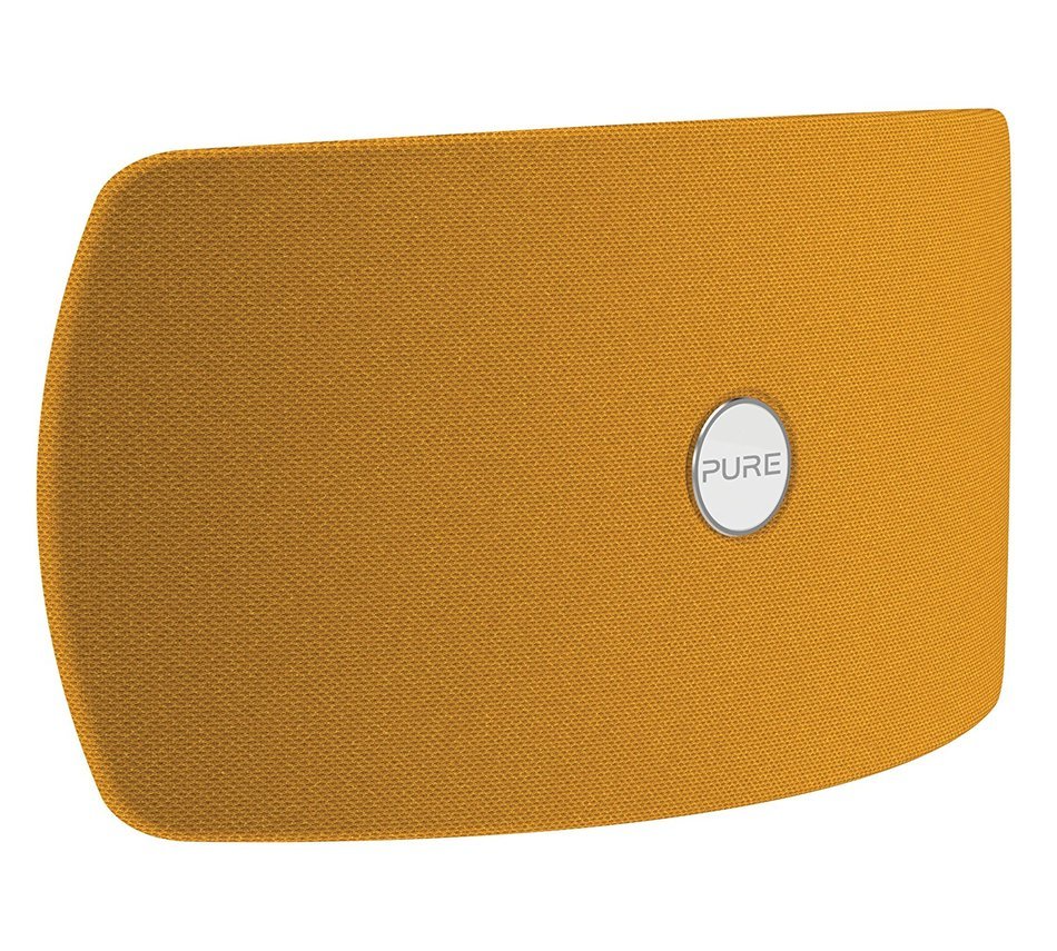 Pure Jongo T6 Wireless Speaker with Wi-Fi and Bluetooth, Piano Black/White N5