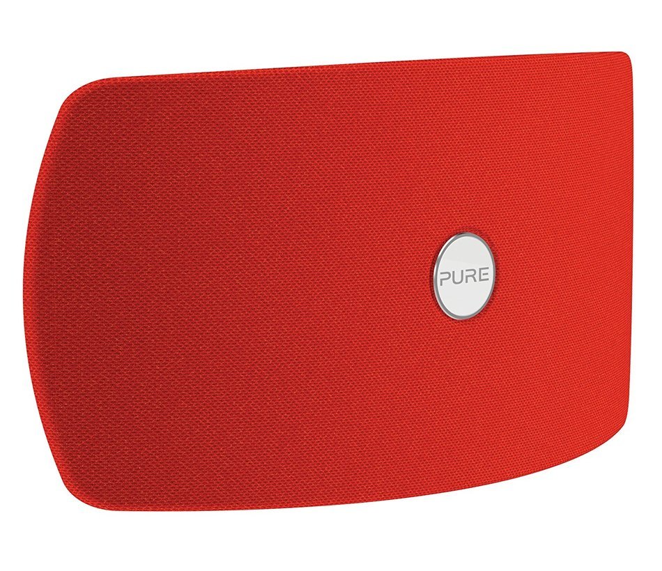 Pure Jongo T6 Wireless Speaker with Wi-Fi and Bluetooth, Piano Black/White N9
