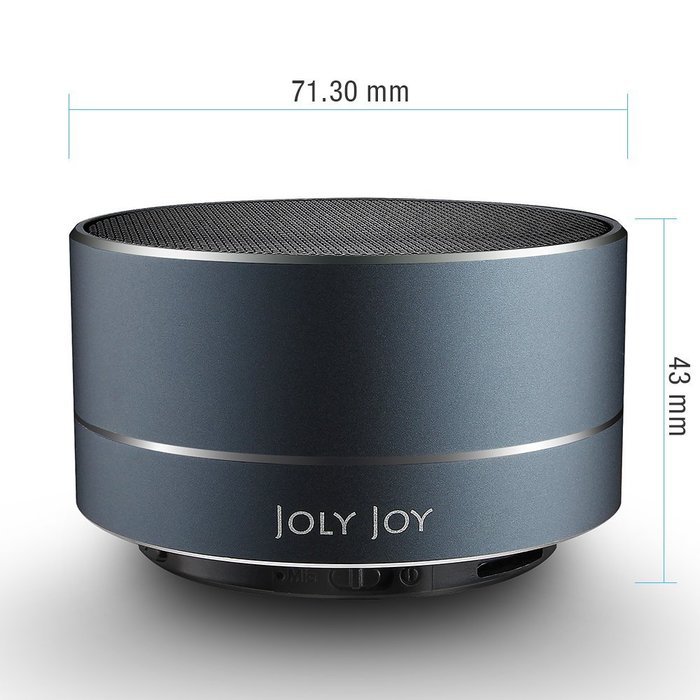 Bluetooth Speaker, Joly Joy Bluetooth 3.0 Wireless Speaker with Built-in Mic Handsfree Portable Speaker Built-in... N13