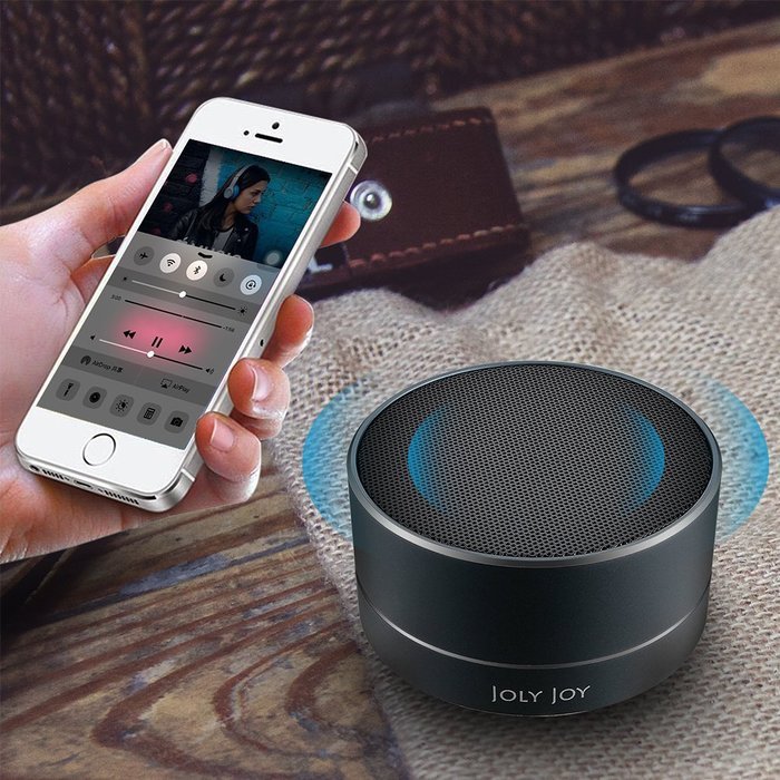 Bluetooth Speaker, Joly Joy Bluetooth 3.0 Wireless Speaker with Built-in Mic Handsfree Portable Speaker Built-in... N14