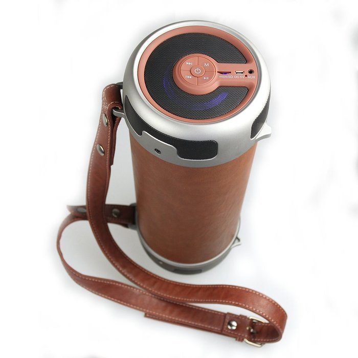 Perbeat Bluetooth Speaker for iPhone/iPod/Android 2.1 Hi-Fi 4" Sub, Portable Indoor Outdoor with Great Sound.... N9