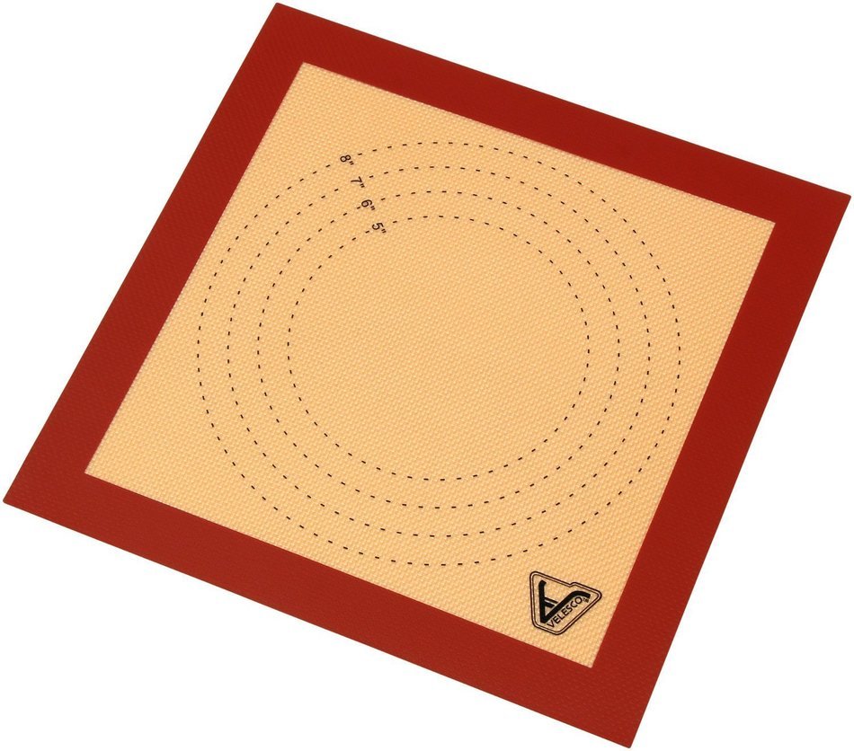 Silicone Baking Mat - Set of 2 Half Sheet (Thick & Large 11 5/8" x 16 1/2") - Non Stick Silicon Liner for Bake... N2