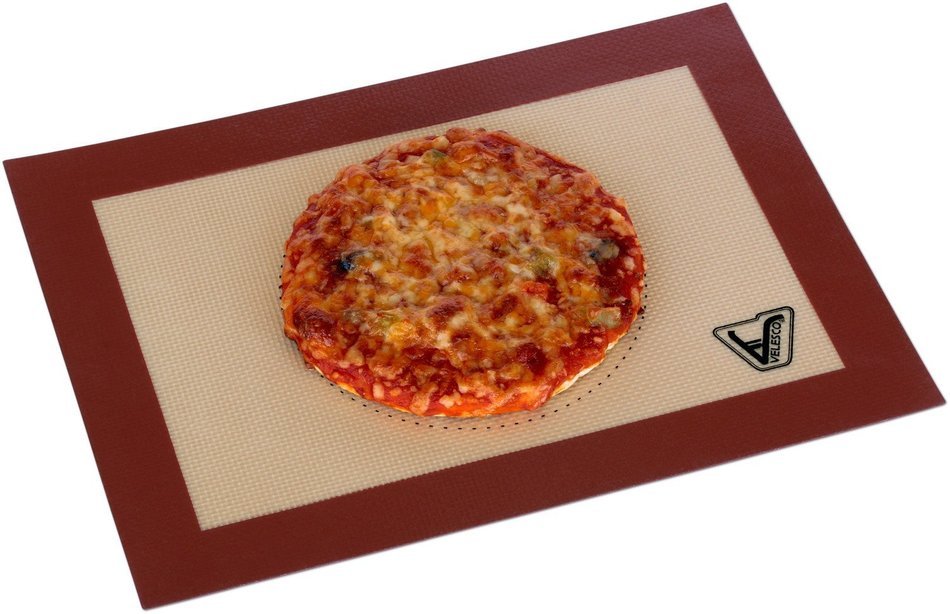 Silicone Baking Mat - Set of 2 Half Sheet (Thick & Large 11 5/8" x 16 1/2") - Non Stick Silicon Liner for Bake... N5