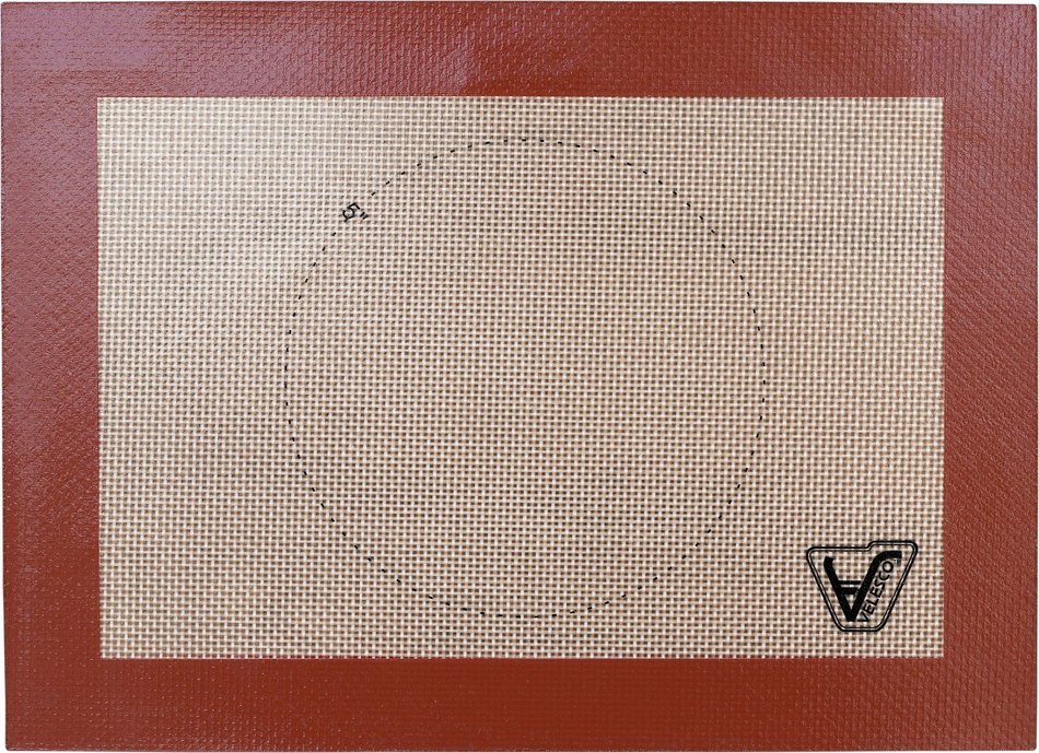 Silicone Baking Mat - Set of 2 Half Sheet (Thick & Large 11 5/8" x 16 1/2") - Non Stick Silicon Liner for Bake... N7