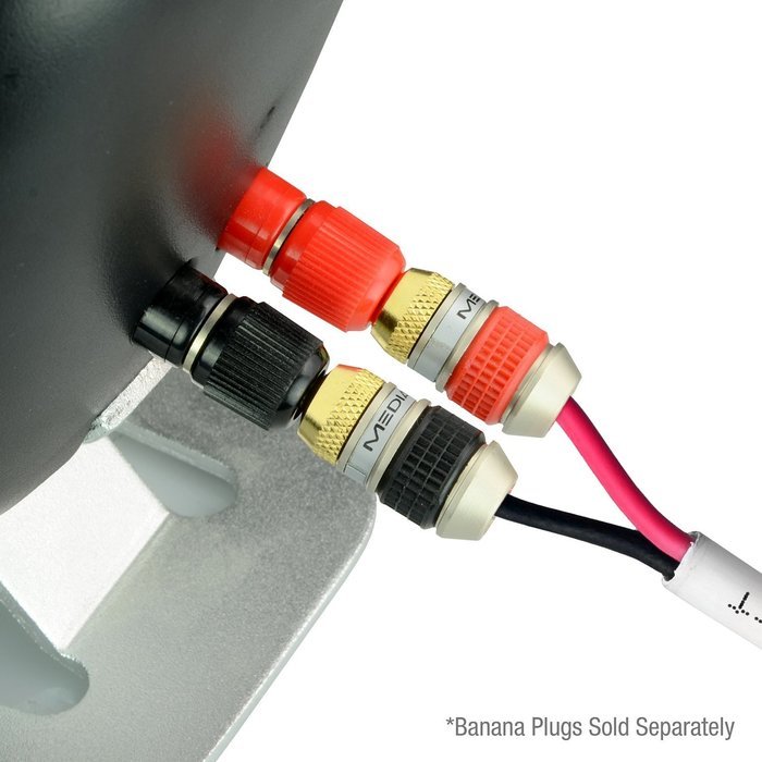 Mediabridge 14AWG Speaker Wire (100 Feet) - 99% Oxygen Free Copper (OFC) - High Strand Count - Sequential Foot... N3