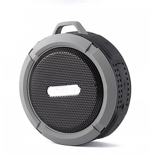 Waterproof Shockproof Dustproof Bluetooth Shower Speaker For iPhone Color Army Green N3