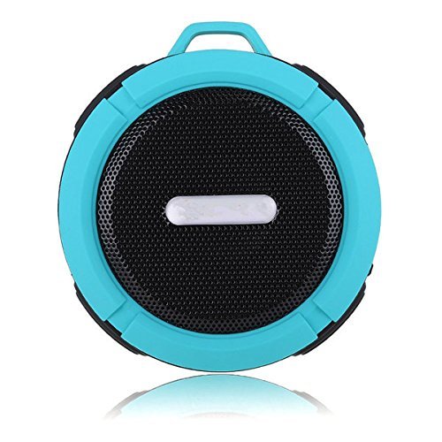 Waterproof Shockproof Dustproof Bluetooth Shower Speaker For iPhone Color Army Green N4