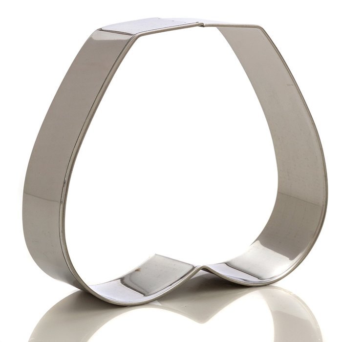 Cookie Cutter for Adult Party by Elltesa - Premium Quality Stainless Steel - Bonus Cookie Recipes - Durable &...