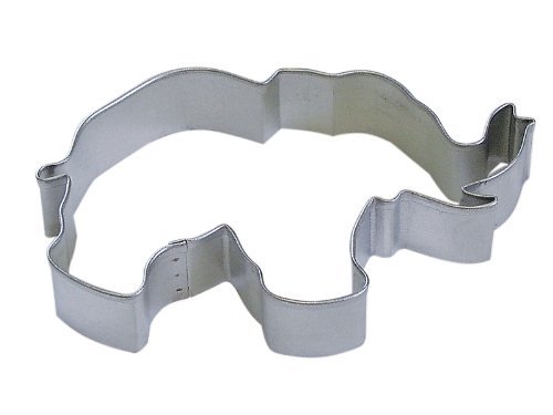R&M Elephant 5" Cookie Cutter in Durable, Economical, Tinplated Steel