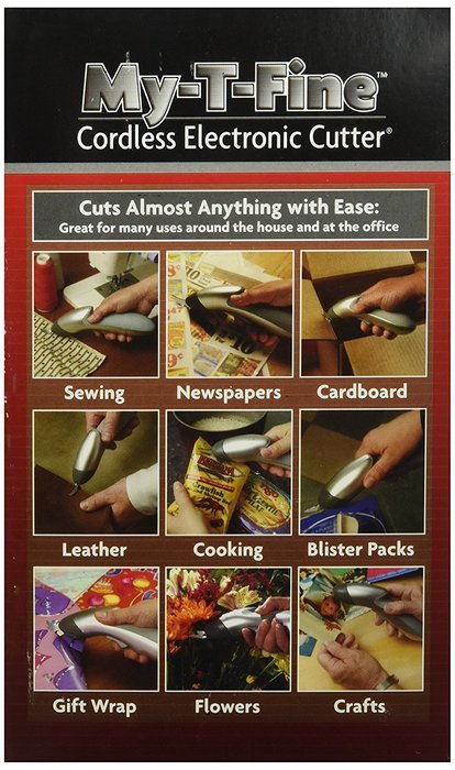 My-T-Fine Cordless Electronic Cutter N4