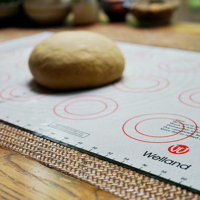WELLAND Silicone Baking Mat Non-stick Silicone Liner for Bake Pans , 16.5&rsquo;&rsquo;x 11&rsquo;&rsquo;, Set of 2 N13