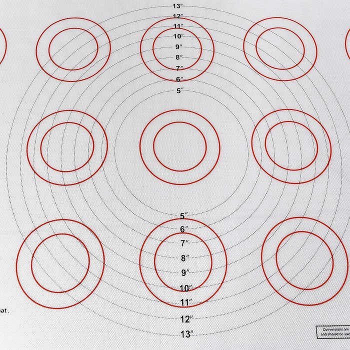 WELLAND Silicone Baking Mat Non-stick Silicone Liner for Bake Pans , 16.5&rsquo;&rsquo;x 11&rsquo;&rsquo;, Set of 2 N15