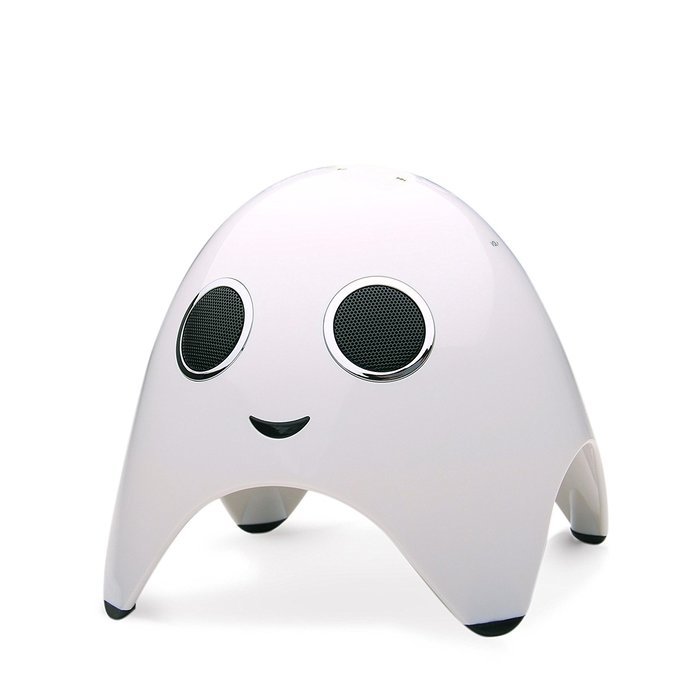 Amethyst ET3-BT71WH Bluetooth Ghost Speaker (White)