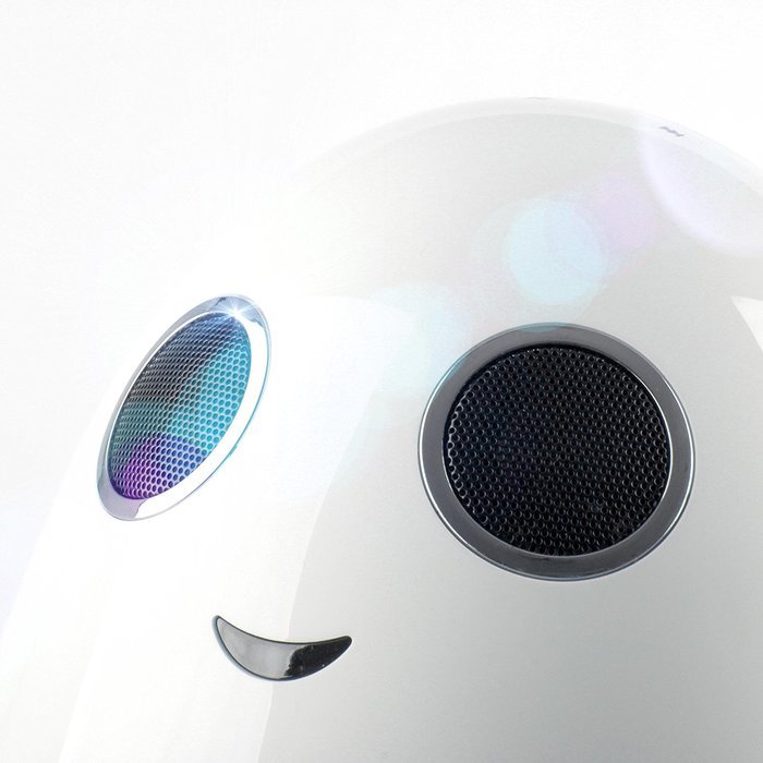 Amethyst ET3-BT71WH Bluetooth Ghost Speaker (White) N2