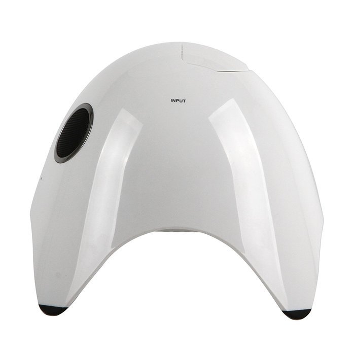 Amethyst ET3-BT71WH Bluetooth Ghost Speaker (White) N5
