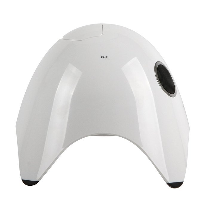 Amethyst ET3-BT71WH Bluetooth Ghost Speaker (White) N6