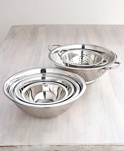 6-Pc. Stainless Steel Bowl Set N2