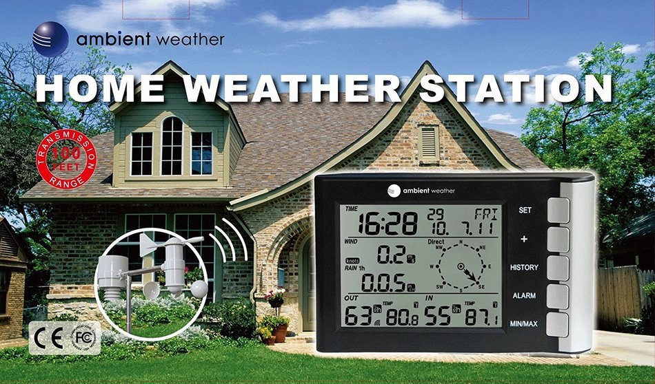 Ambient weather ws 5305 wireless home weather station free image download