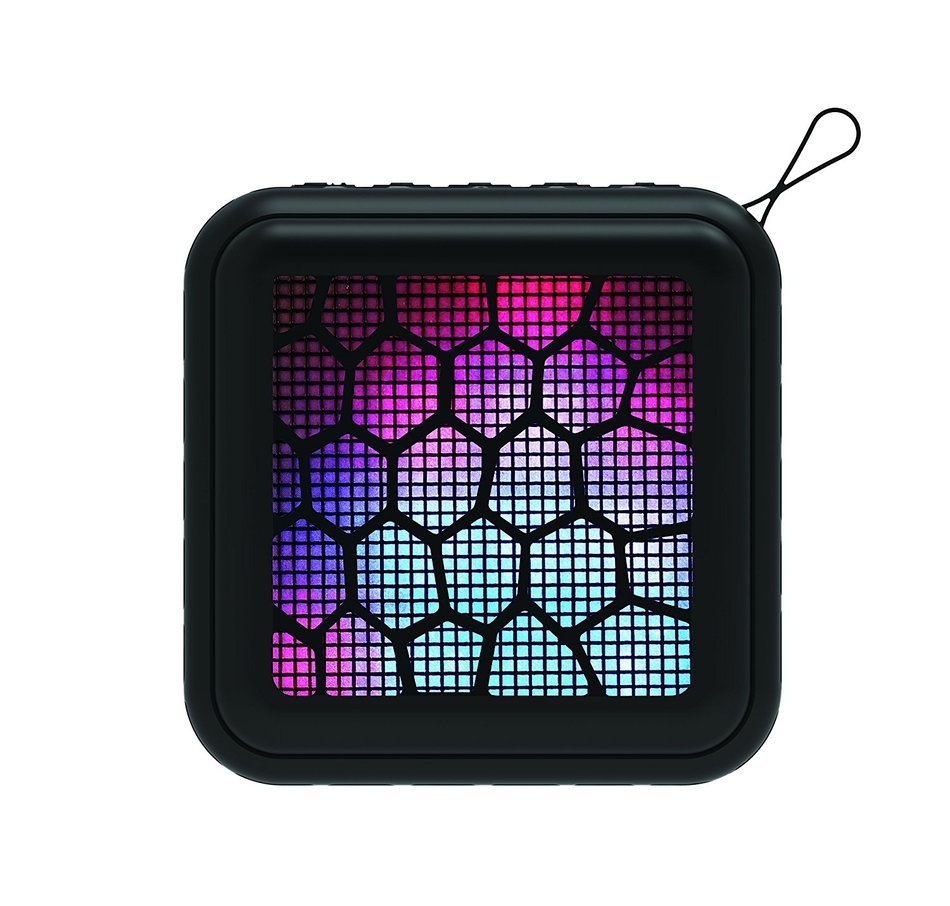 BlueAnt VIVID-BK Wireless Bluetooth Speaker (Black)