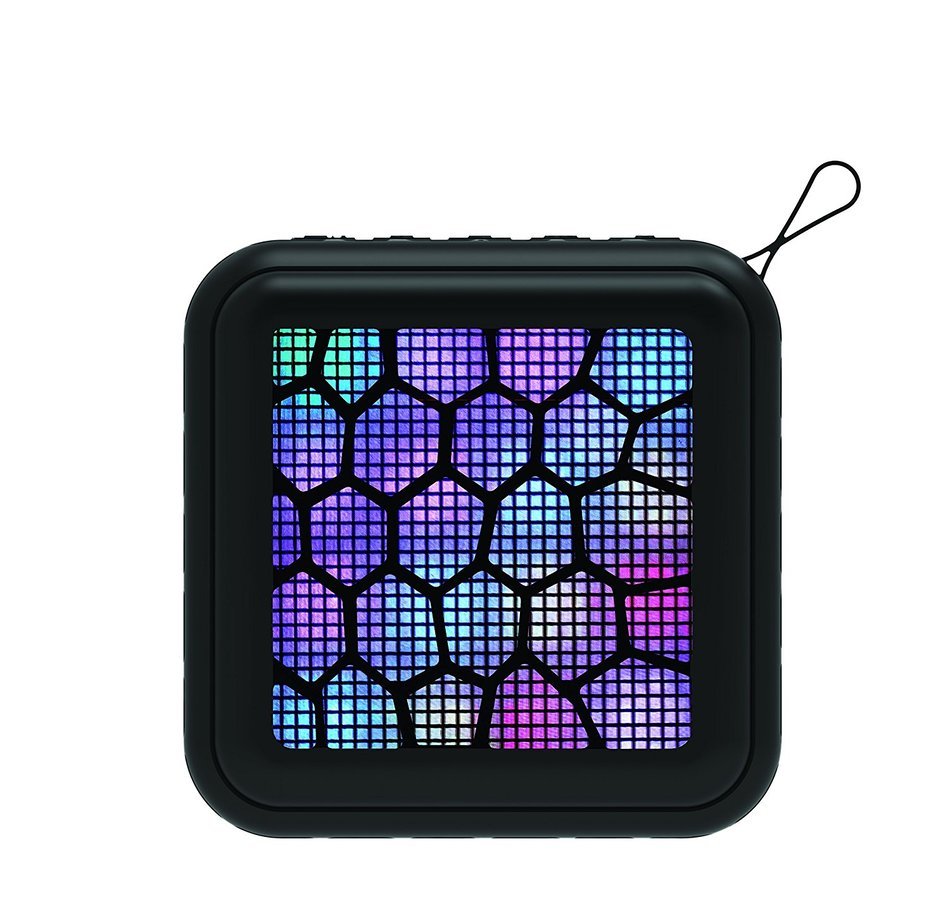 BlueAnt VIVID-BK Wireless Bluetooth Speaker (Black) N3